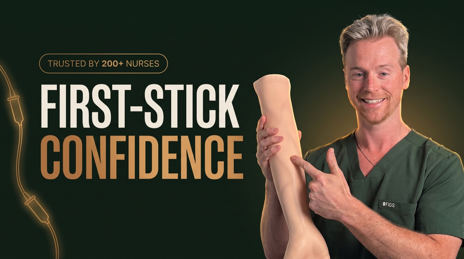 The Art of IV Therapy — First-Stick Confidence